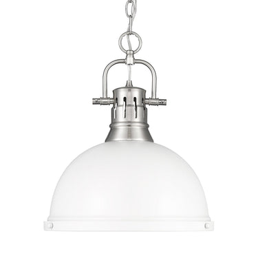 Golden Lighting Duncan 3602-L 1 Light Pendant 20
