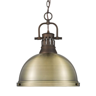 Golden Lighting Duncan 3602-L 1 Light Pendant 21