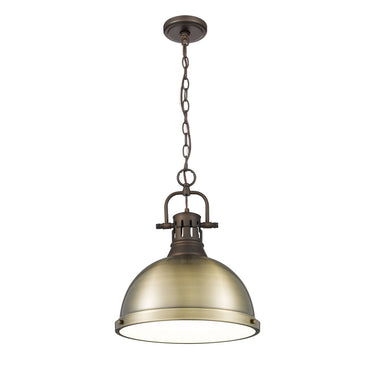 Golden Lighting Duncan 3602-L 1 Light Pendant 22