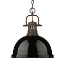 Golden Lighting Duncan 3602-L 1 Light Pendant 23