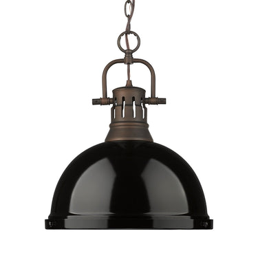 Golden Lighting Duncan 3602-L 1 Light Pendant 23