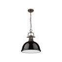 Golden Lighting Duncan 3602-L 1 Light Pendant 24