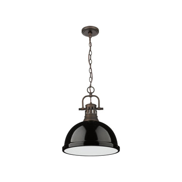 Golden Lighting Duncan 3602-L 1 Light Pendant 24