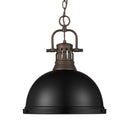 Golden Lighting Duncan 3602-L 1 Light Pendant 25