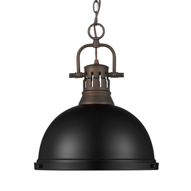 Golden Lighting Duncan 3602-L 1 Light Pendant 25