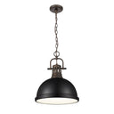 Golden Lighting Duncan 3602-L 1 Light Pendant 26