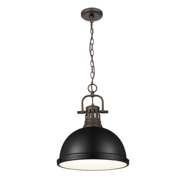 Golden Lighting Duncan 3602-L 1 Light Pendant 26