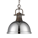 Golden Lighting Duncan 3602-L 1 Light Pendant 27