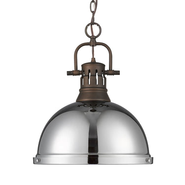 Golden Lighting Duncan 3602-L 1 Light Pendant 27