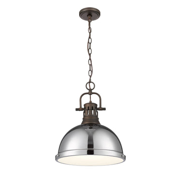 Golden Lighting Duncan 3602-L 1 Light Pendant 28