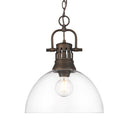 Golden Lighting Duncan 3602-L 1 Light Pendant 29