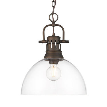 Golden Lighting Duncan 3602-L 1 Light Pendant 29