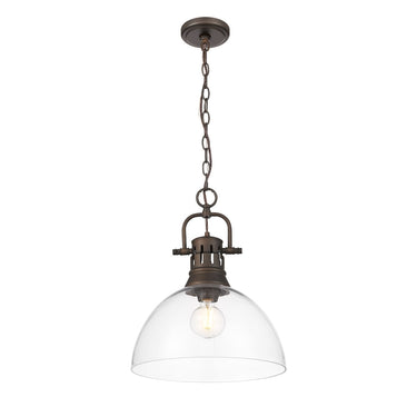 Golden Lighting Duncan 3602-L 1 Light Pendant 30