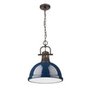 Golden Lighting Duncan 3602-L 1 Light Pendant 32