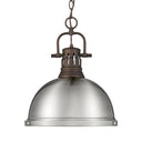 Golden Lighting Duncan 3602-L 1 Light Pendant 33