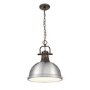 Golden Lighting Duncan 3602-L 1 Light Pendant 34