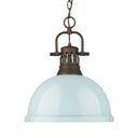 Golden Lighting Duncan 3602-L 1 Light Pendant 35