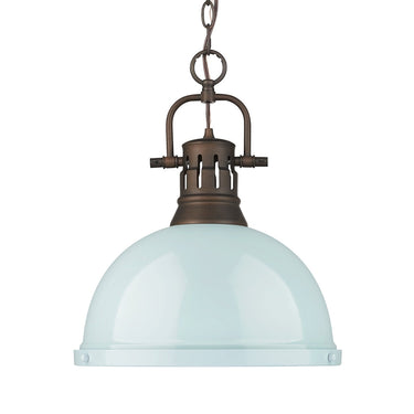 Golden Lighting Duncan 3602-L 1 Light Pendant 35
