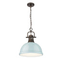 Golden Lighting Duncan 3602-L 1 Light Pendant 36
