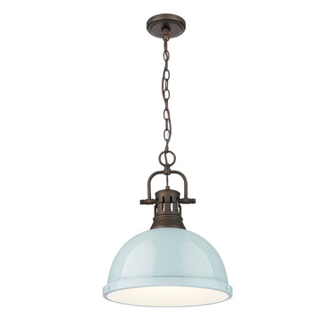 Golden Lighting Duncan 3602-L 1 Light Pendant 36