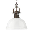 Golden Lighting Duncan 3602-L 1 Light Pendant 37