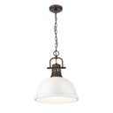 Golden Lighting Duncan 3602-L 1 Light Pendant 38