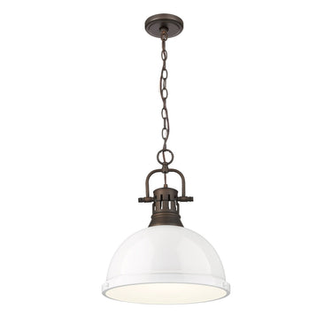 Golden Lighting Duncan 3602-L 1 Light Pendant 38