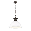 Golden Lighting Duncan 3602-L 1 Light Pendant 40