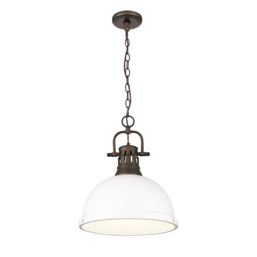Golden Lighting Duncan 3602-L 1 Light Pendant 40