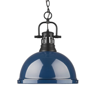 Golden Lighting Duncan 3602-L 1 Light Pendant 3