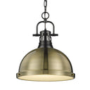 Golden Lighting Duncan 3602-L 1 Light Pendant