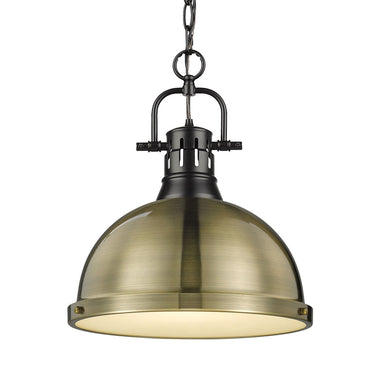 Golden Lighting Duncan 3602-L 1 Light Pendant