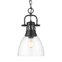 Golden Lighting Duncan 3602-S 1 Light Pendant 5