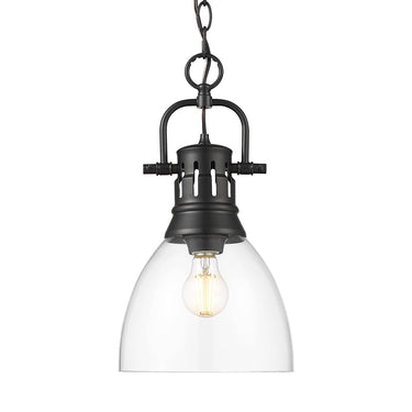 Golden Lighting Duncan 3602-S 1 Light Pendant 5