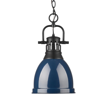 Golden Lighting Duncan 3602-S 1 Light Pendant 6
