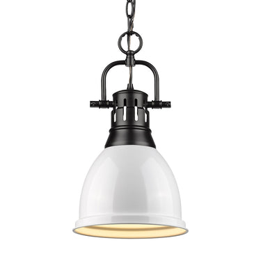 Golden Lighting Duncan 3602-S 1 Light Pendant 7