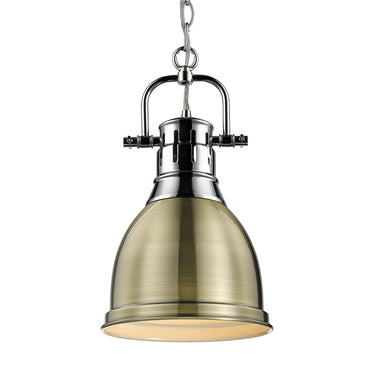 Golden Lighting Duncan 3602-S 1 Light Pendant 8