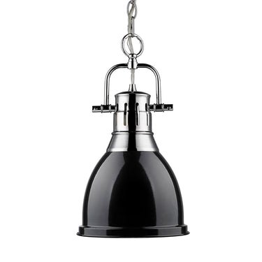 Golden Lighting Duncan 3602-S 1 Light Pendant 9