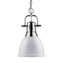 Golden Lighting Duncan 3602-S 1 Light Pendant 12