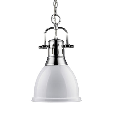 Golden Lighting Duncan 3602-S 1 Light Pendant 12