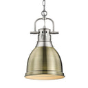 Golden Lighting Duncan 3602-S 1 Light Pendant 13