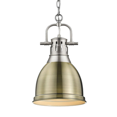 Golden Lighting Duncan 3602-S 1 Light Pendant 13