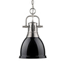 Golden Lighting Duncan 3602-S 1 Light Pendant 14