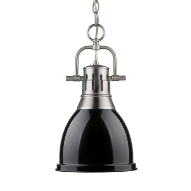Golden Lighting Duncan 3602-S 1 Light Pendant 14