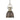 Golden Lighting Duncan 3602-S 1 Light Pendant 1