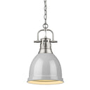 Golden Lighting Duncan 3602-S 1 Light Pendant 16