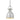 Golden Lighting Duncan 3602-S 1 Light Pendant 16