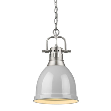 Golden Lighting Duncan 3602-S 1 Light Pendant 16