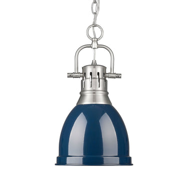Golden Lighting Duncan 3602-S 1 Light Pendant 17