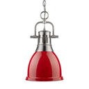 Golden Lighting Duncan 3602-S 1 Light Pendant 18